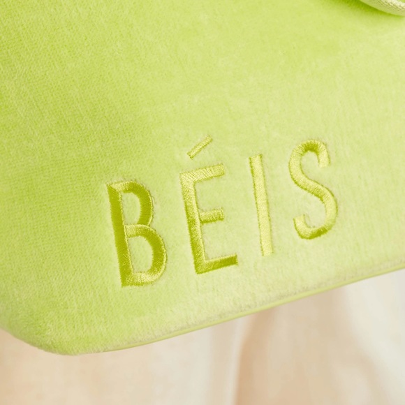 BEIS : Citron Terry Tote NWT - Picture 6 of 7